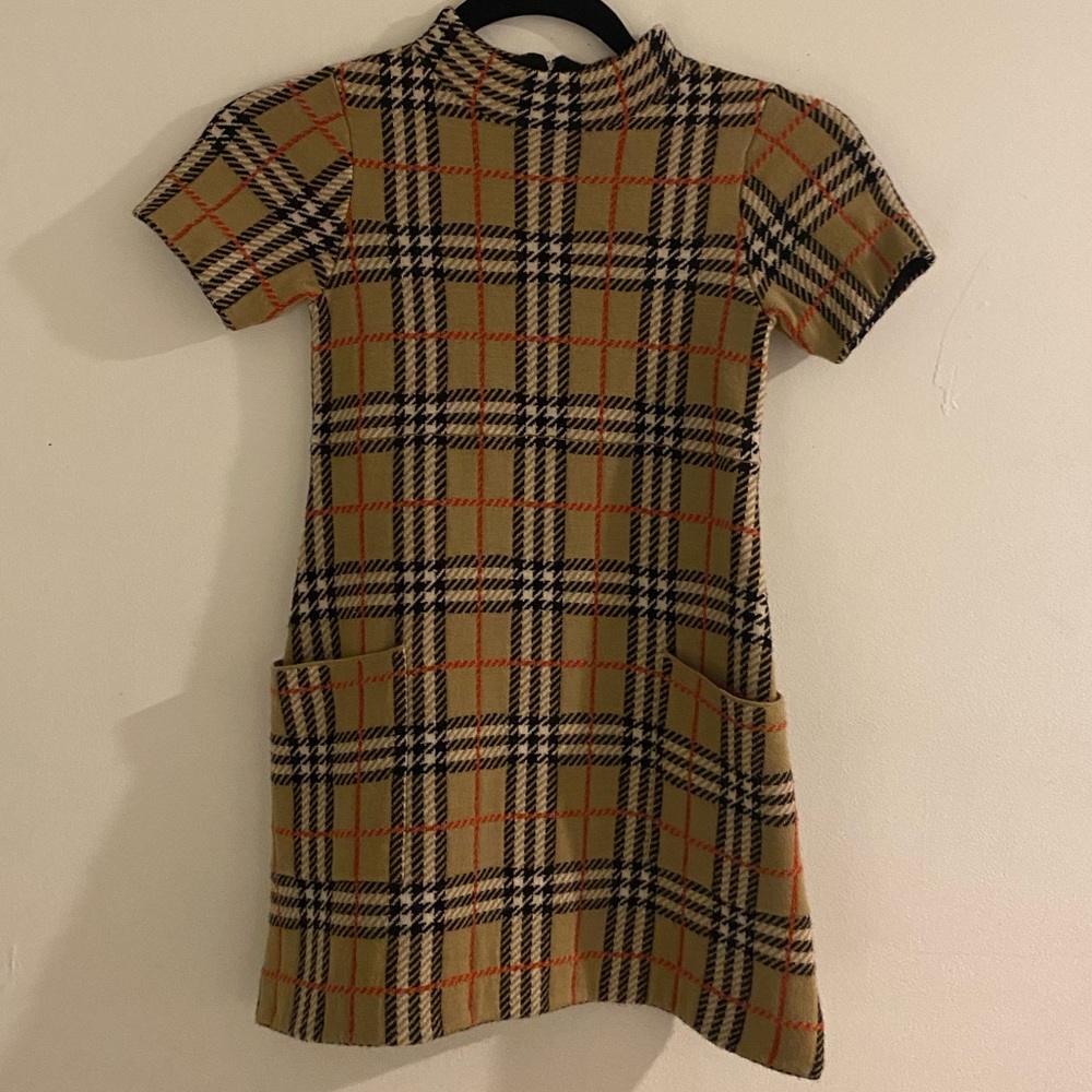 Burberry Girl’s Denise Wool Dress